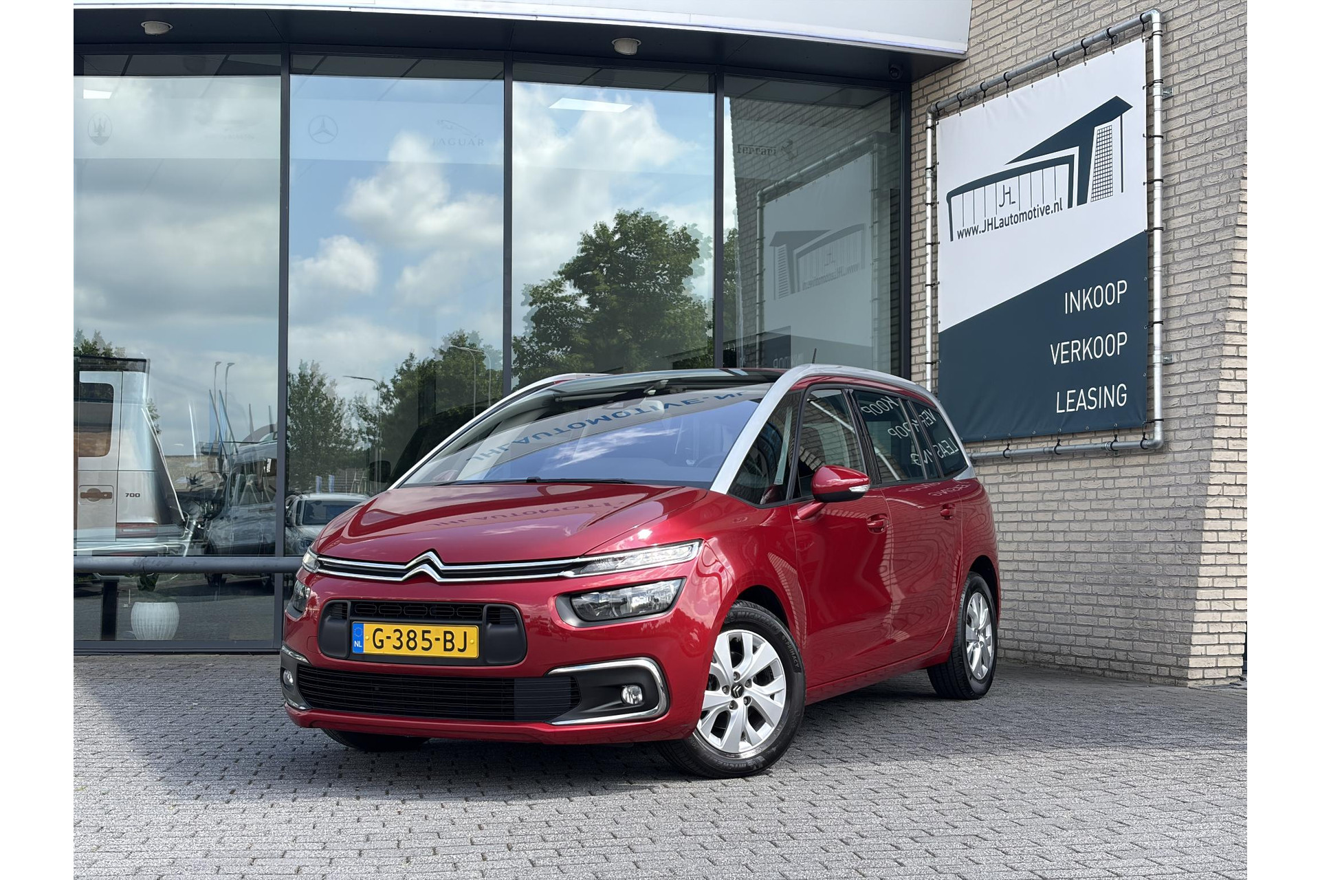Citroën Grand C4 Spacetourer 1.2*130PK*NAVI*CRUISE*ECC*CARPLAY*7PERS*